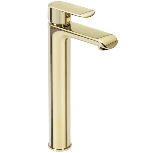 Baterie pentru baie REA Bloom Gold High  1