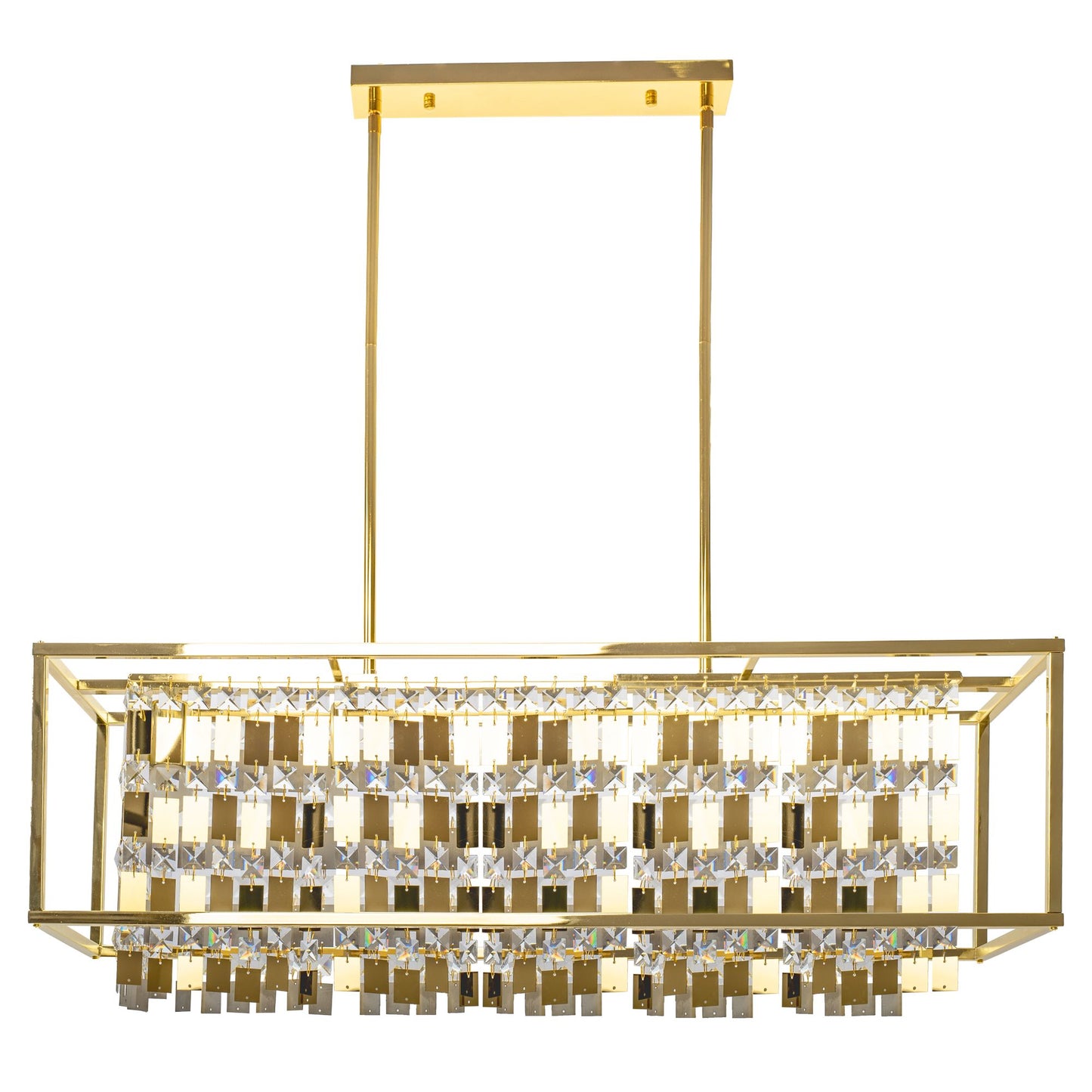 Lampa APP1113-4CP Gold  1