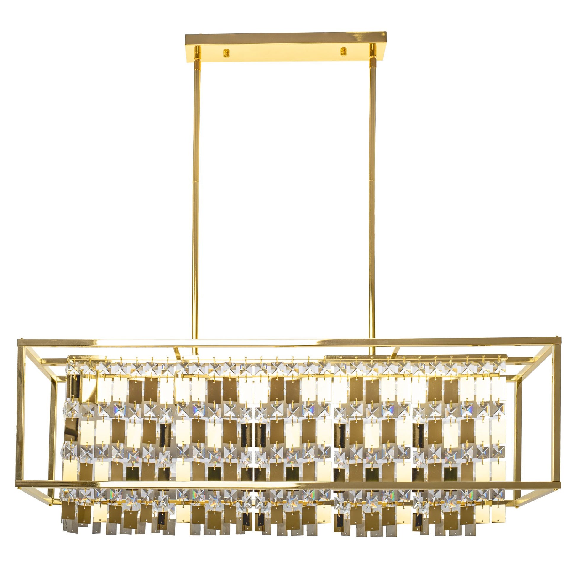 Lampa APP1113-4CP Gold  1