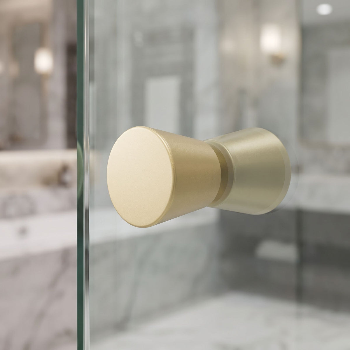 Mâner Pentru Ușa De Duș Rea 03 Brushed Gold 3