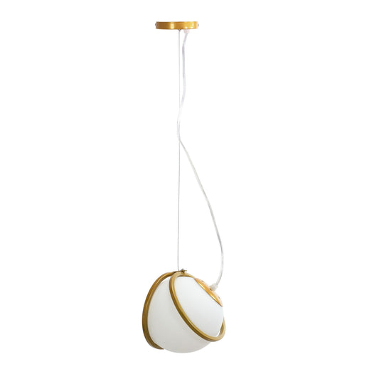 Lampa APP1088-1CP Gold White  1