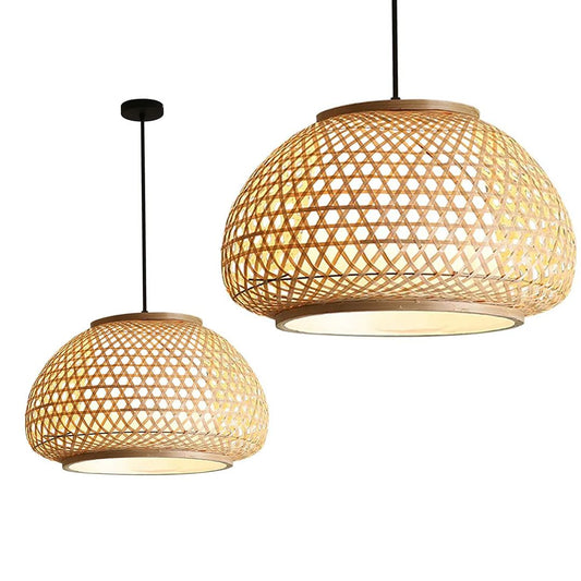 Lampă de tavan Bamboo APP1648-1CP  1