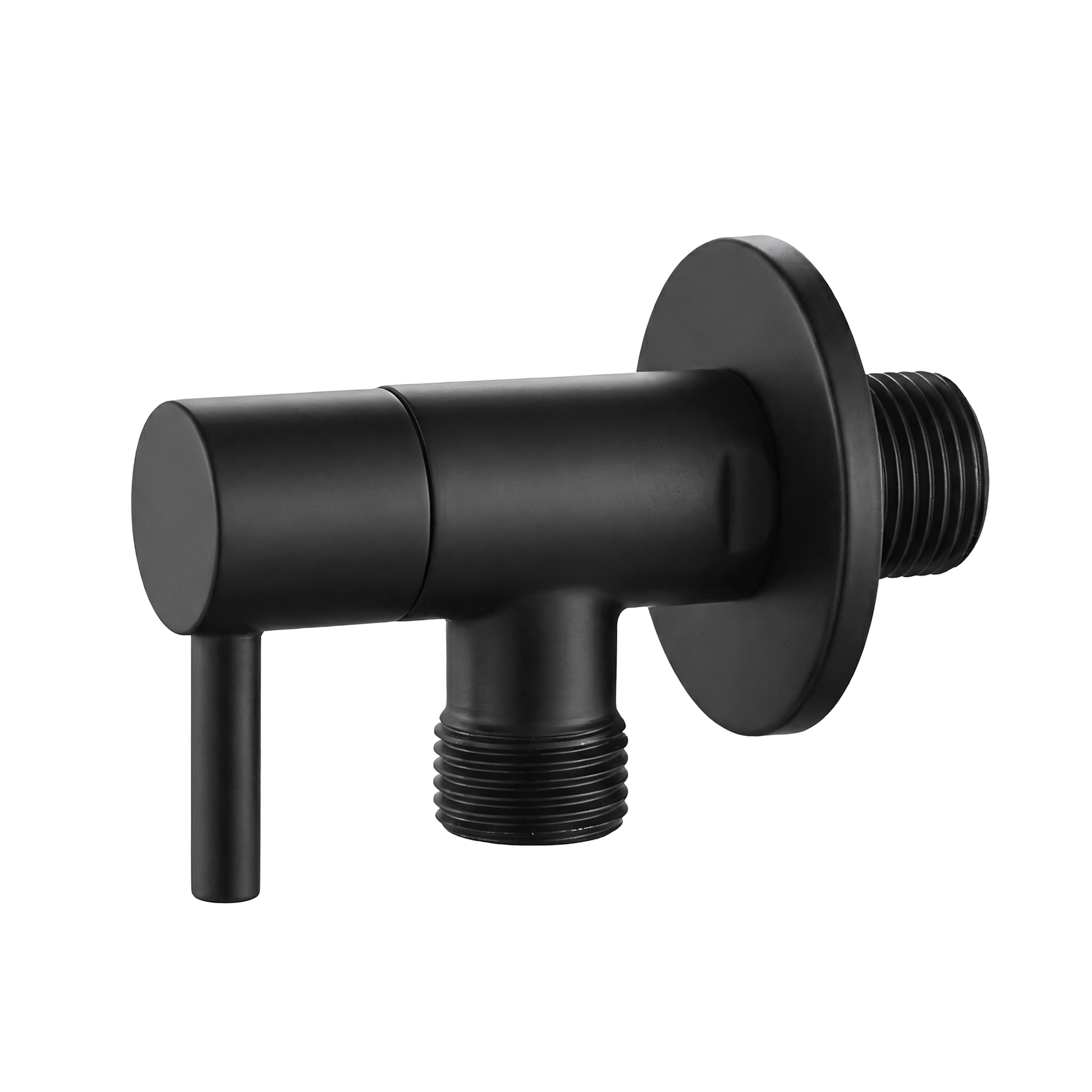 Robinet colțar 1/2" x 3/8" Black  4