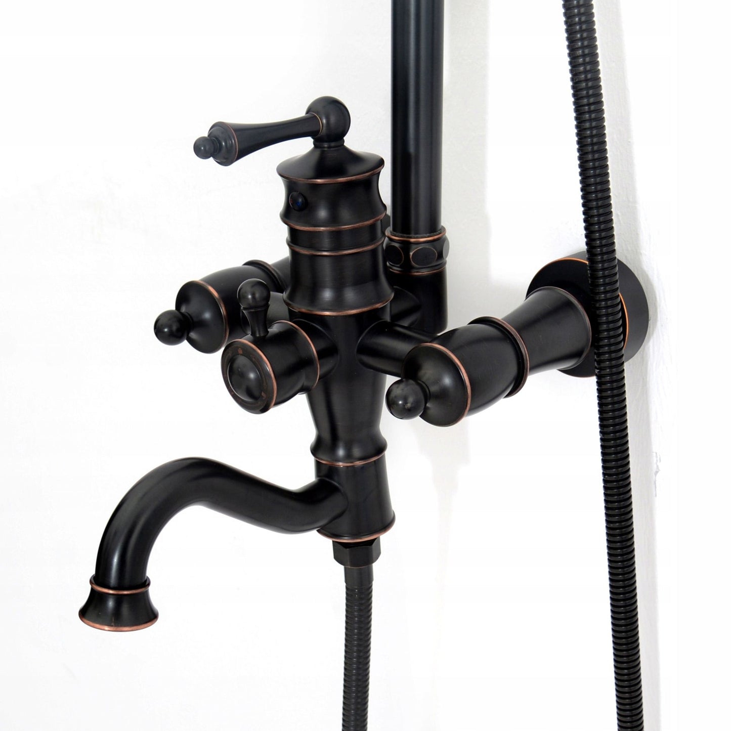 Set de dus cu scurgere Rea Vintage negru 2