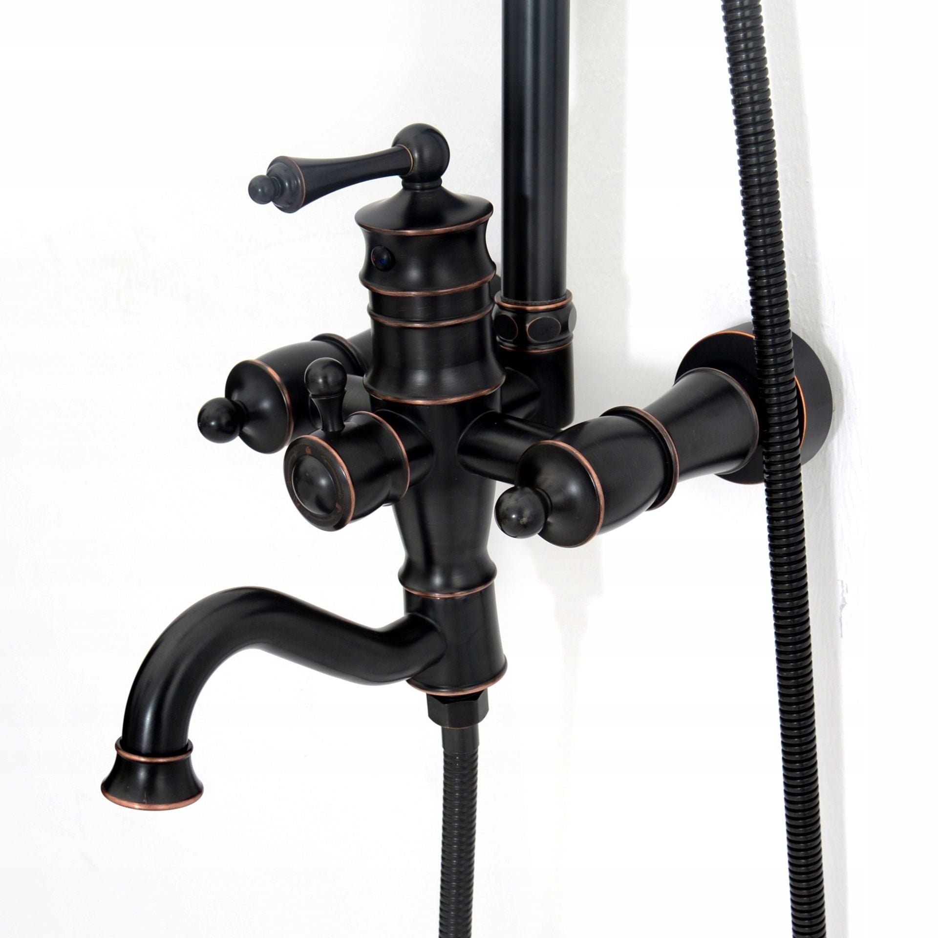 Set de dus cu scurgere Rea Vintage negru 2