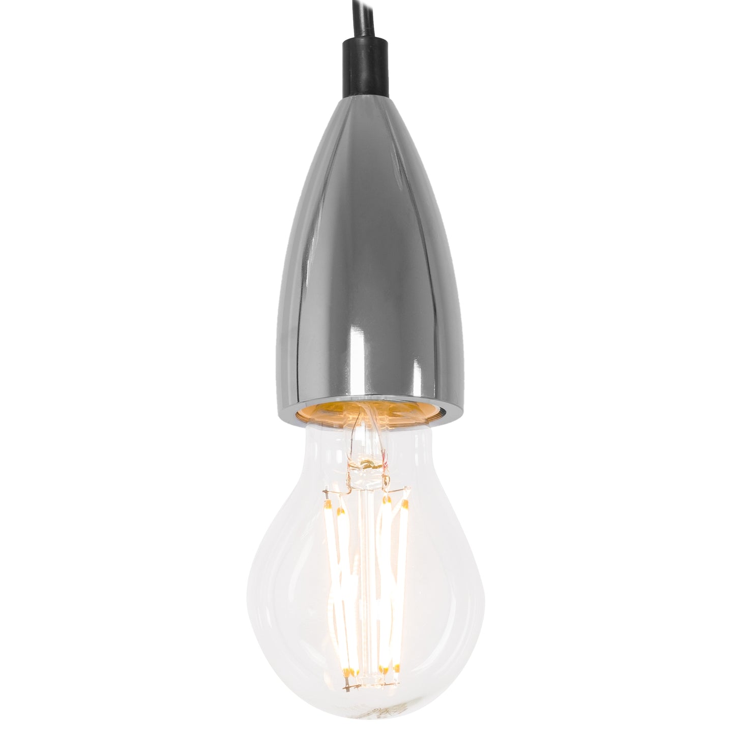 Lampa De Tavan Suspendabila Crom APP358-1CP  2