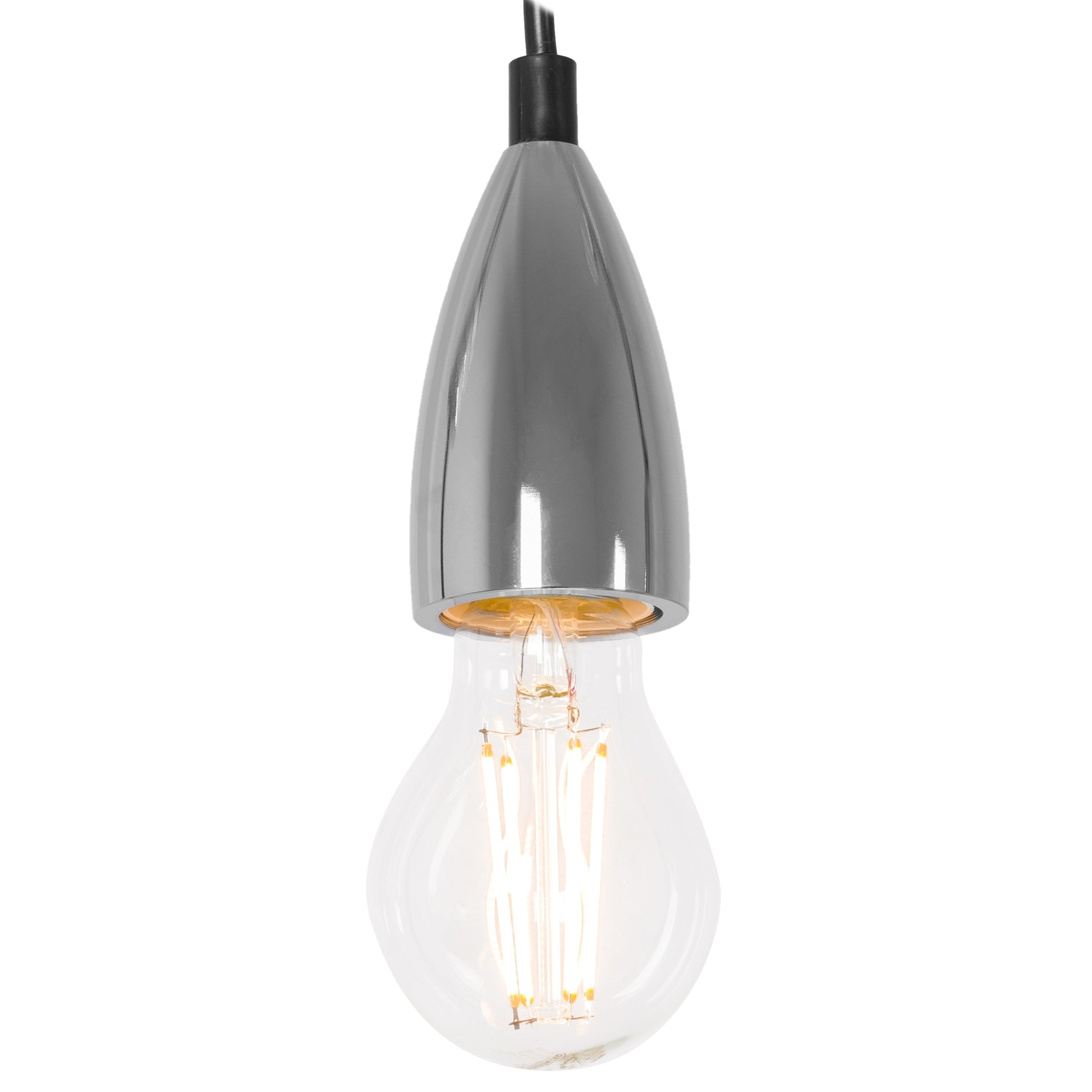 Lampa De Tavan Suspendabila Crom APP358-1CP  2