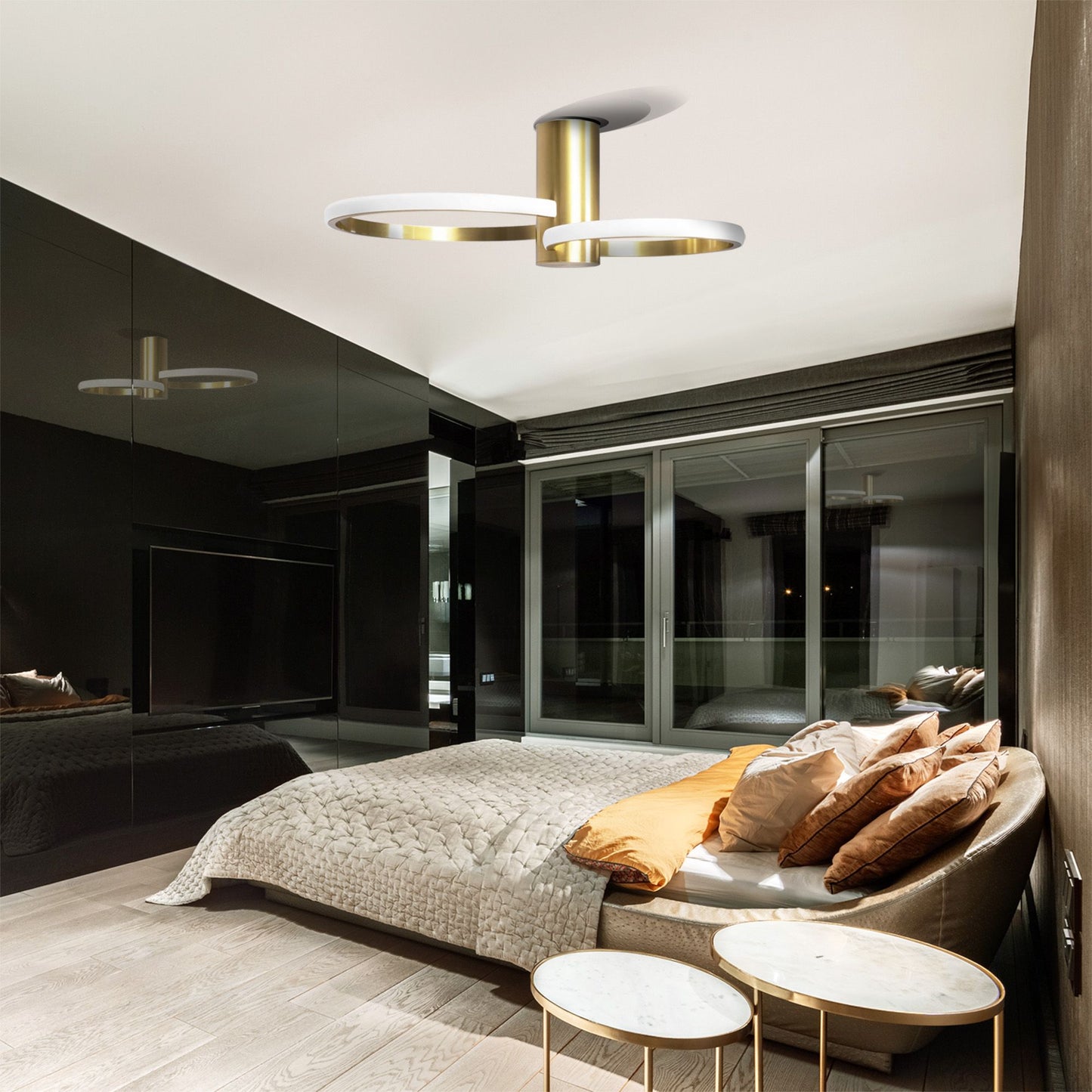 Lampa APP1402-CW Gold  5