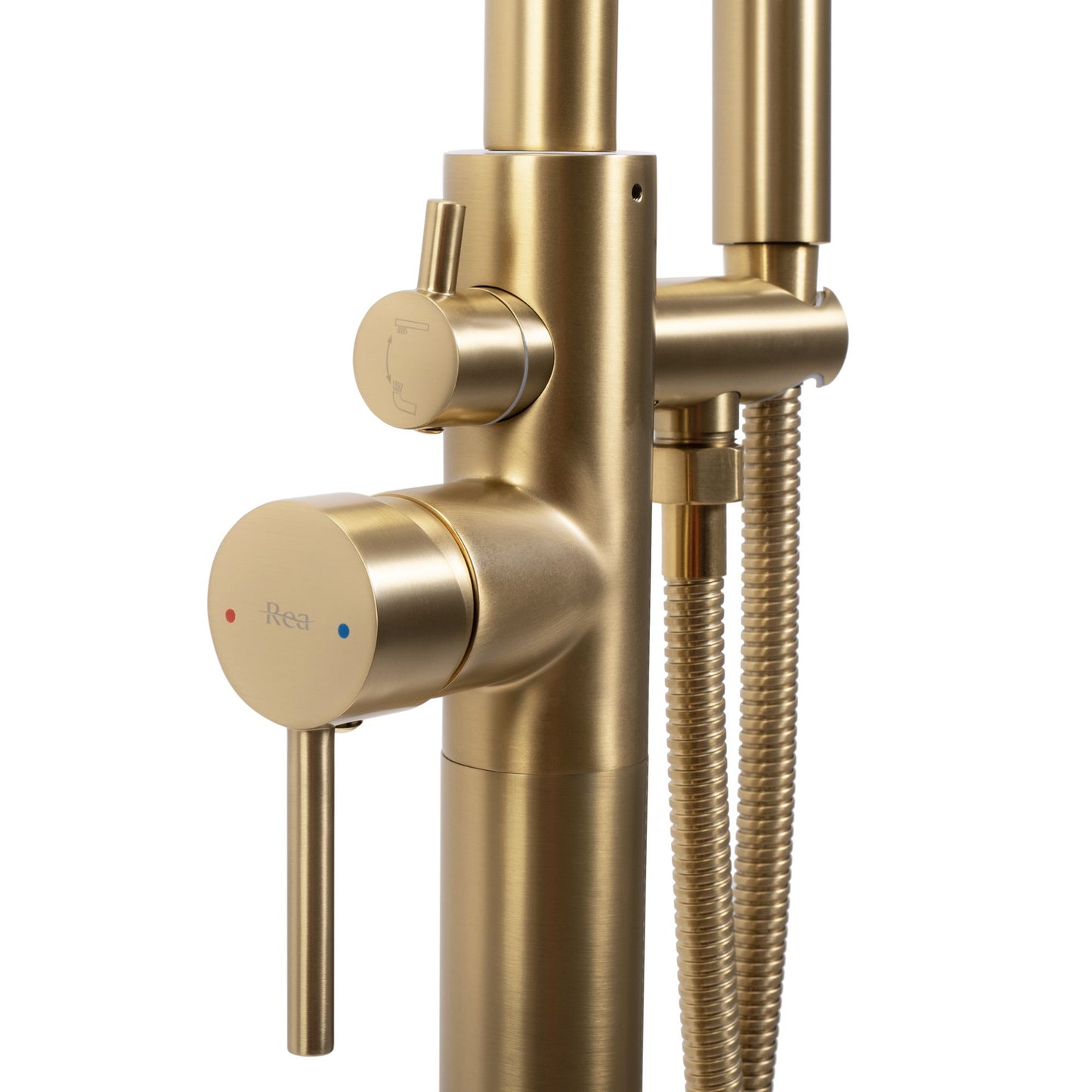 Baterie de podea Rea ARAS Gold Brush  3