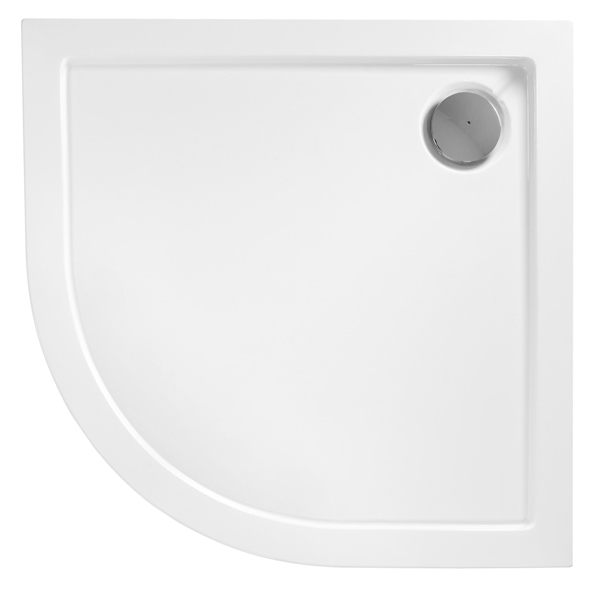 Cadita De Dus Rea Look White 80x80 8