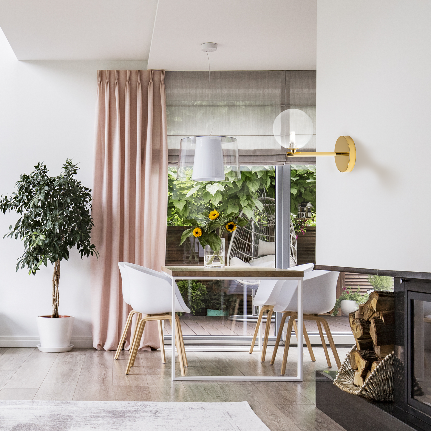 Lampa de perete APP1161-1W GOLD  5