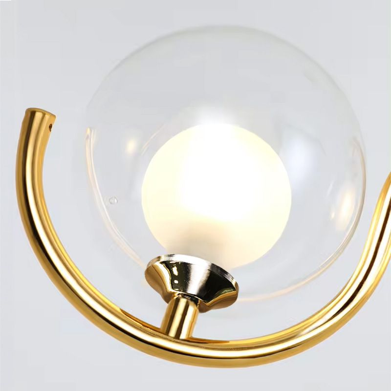 Lampă de tavan APP1441-7CP GOLD  4