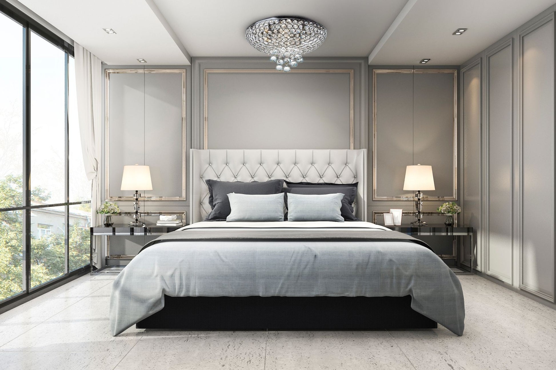 Plafoniera din cristal APP744-4C 8