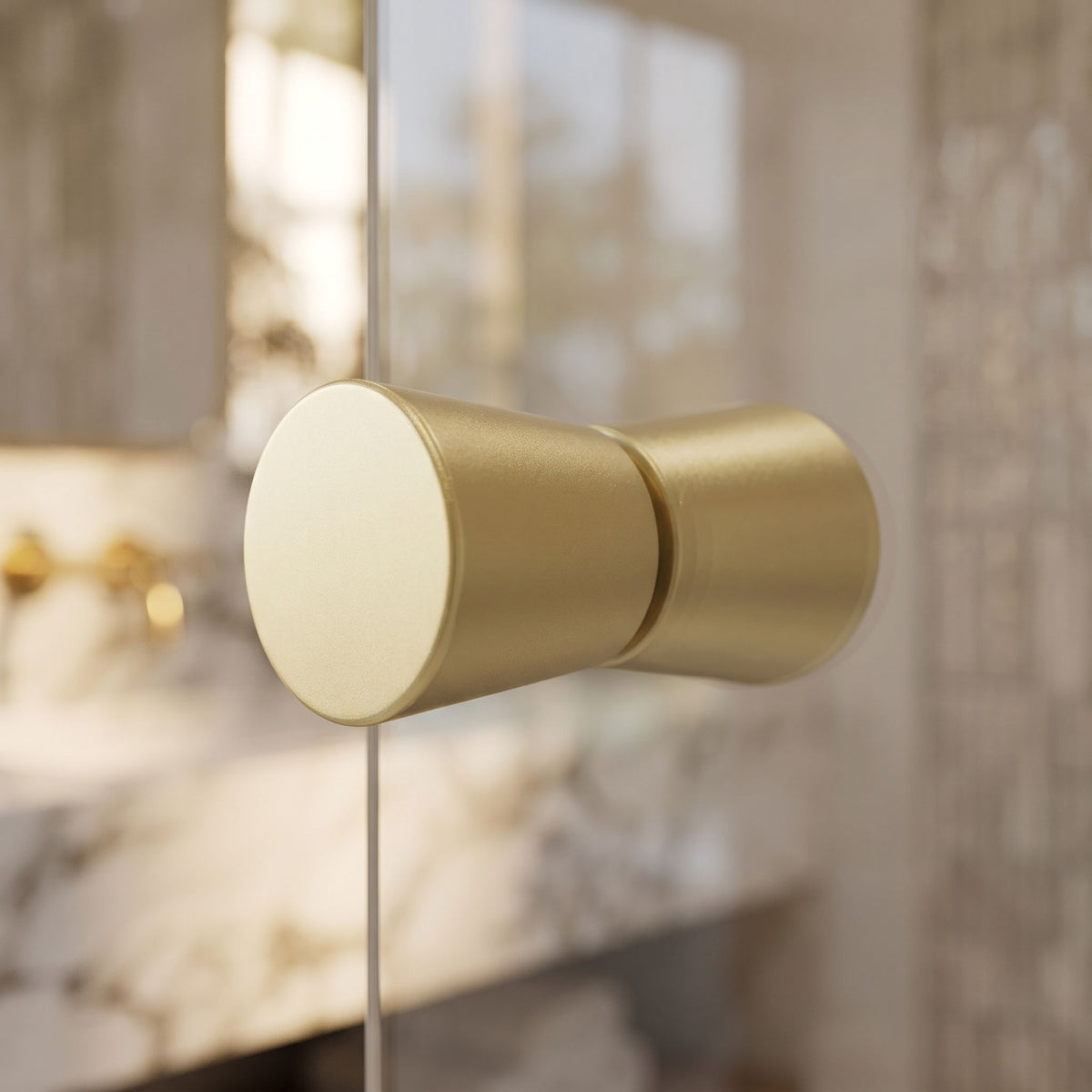 Mâner Pentru Ușa De Duș Rea 03 Brushed Gold 2