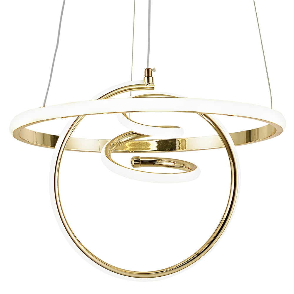 Lampă Suspendată Led G066-cp Gold  5