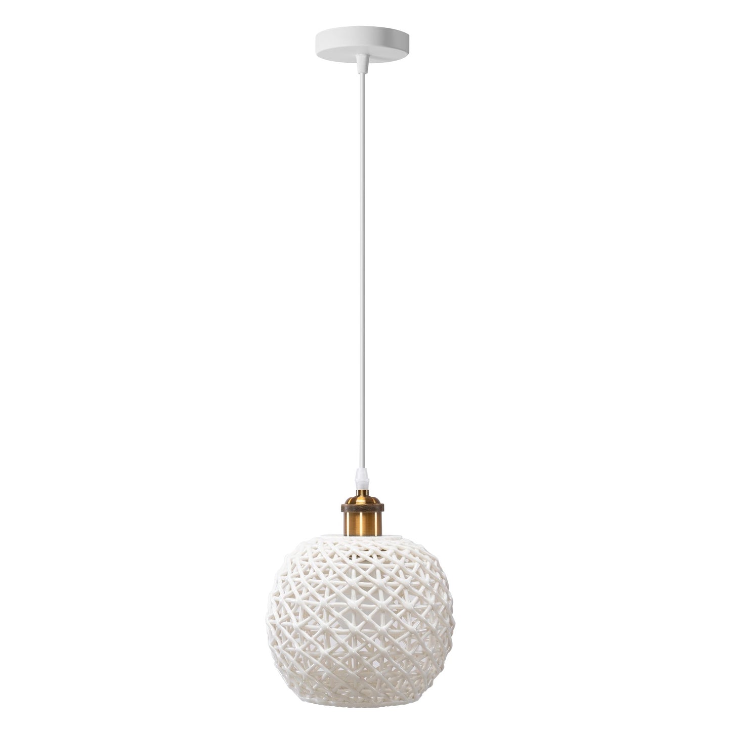 Lampa APP1007-1CP White O  8