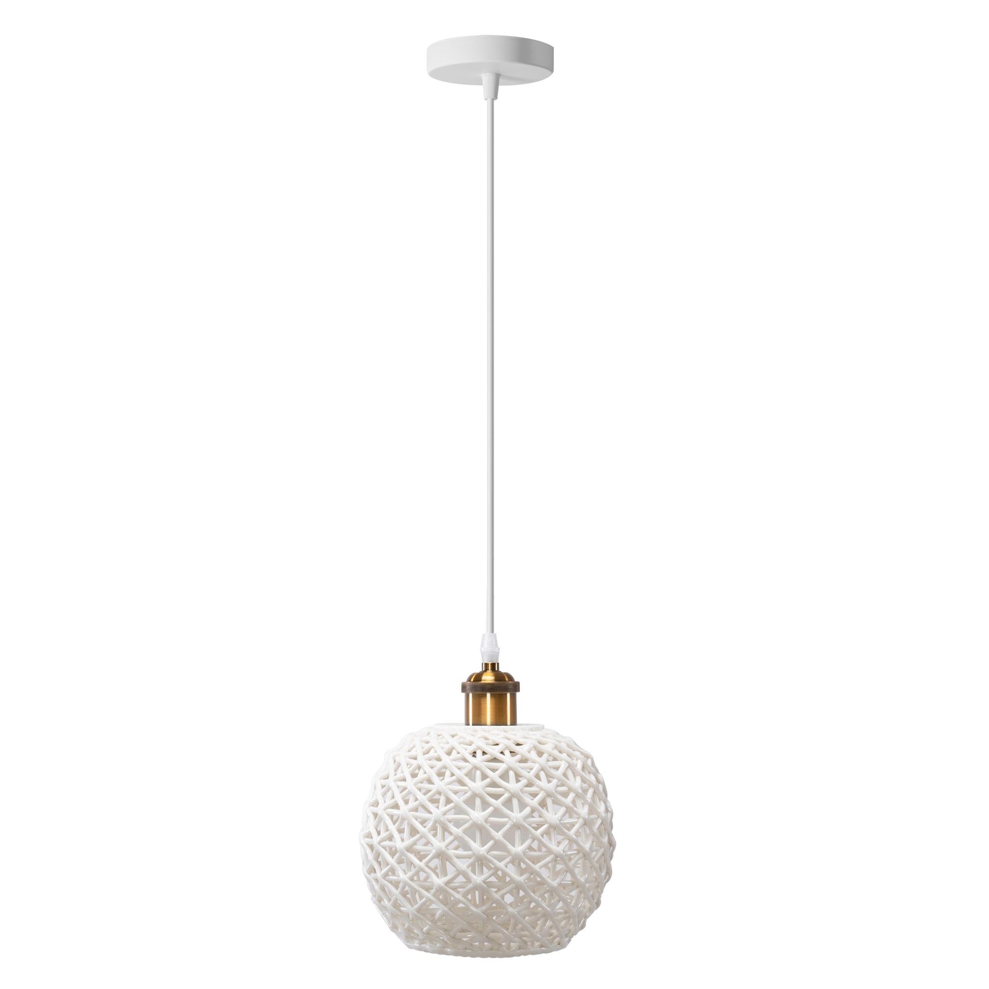 Lampa APP1007-1CP White O  8