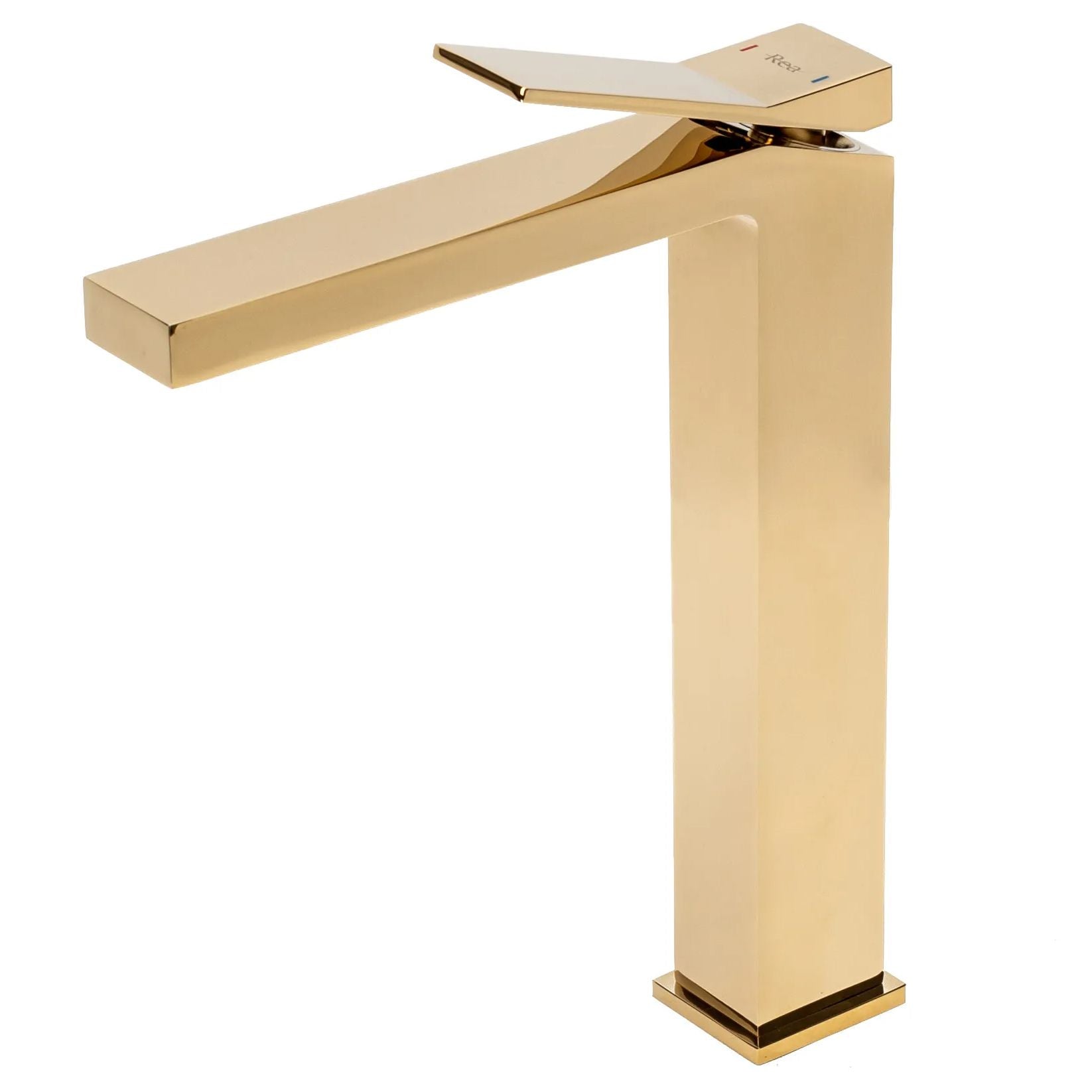 Baterie pentru lavoar Rea Duet Gold  3