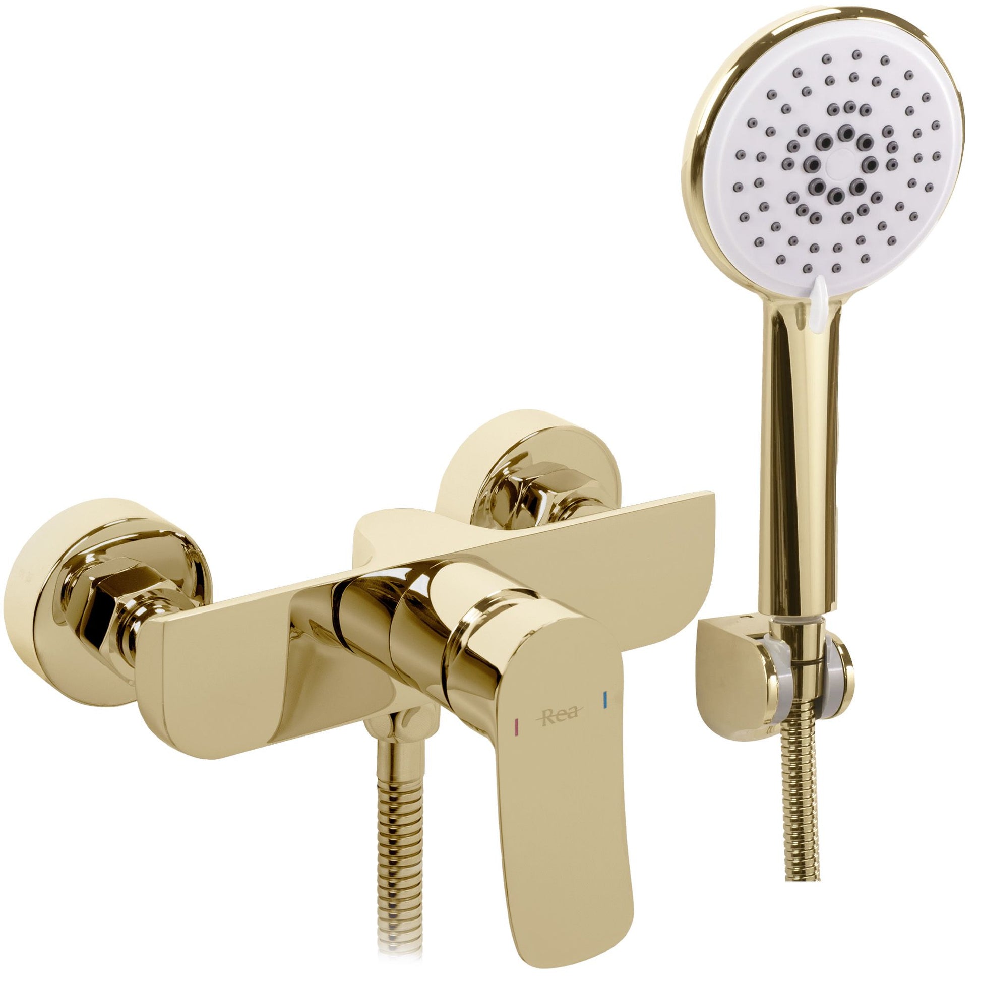 Baterie de duș REA Dart Gold  1