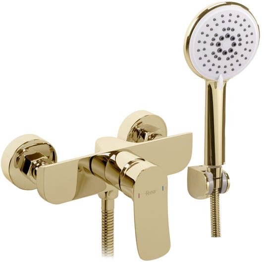 Baterie de duș REA Dart Gold  1