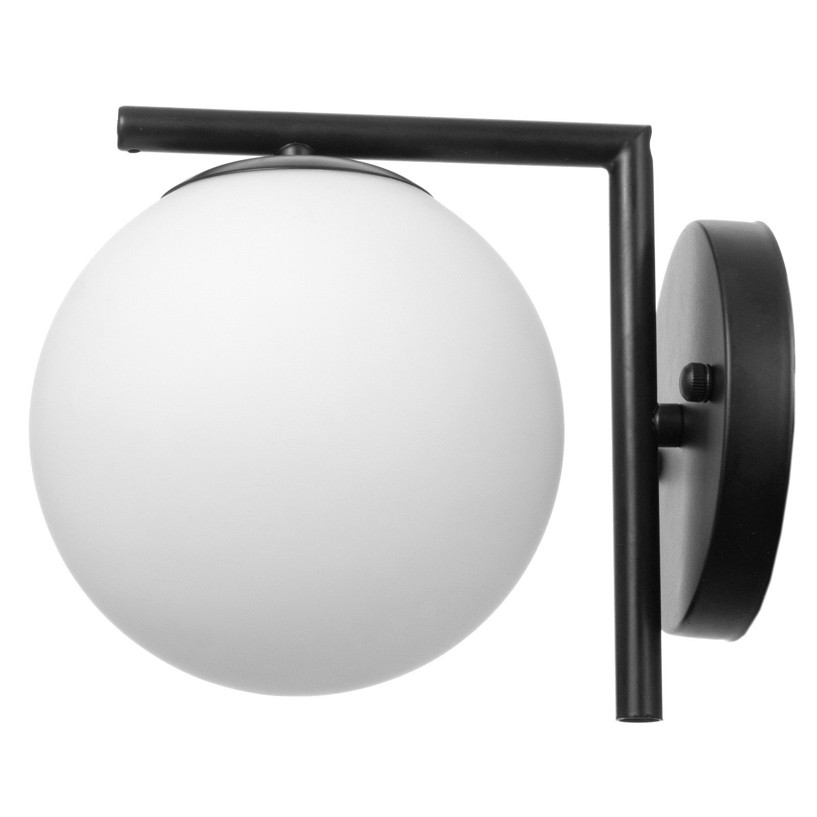 Lampa De Perete G101-1w Black White  4
