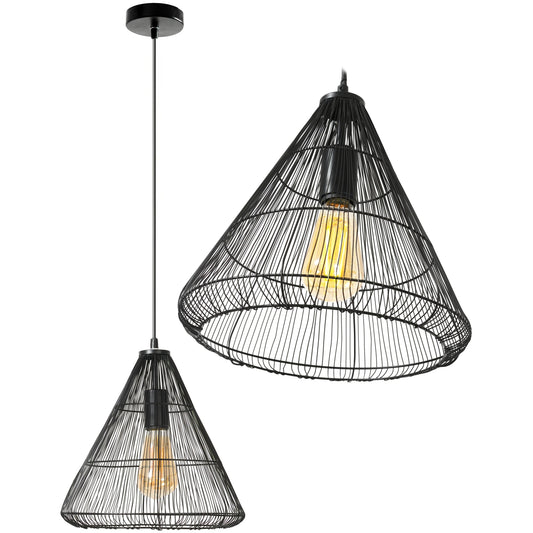 Lampa De Tavan Suspendabila In Stil Loft Lh2065  1
