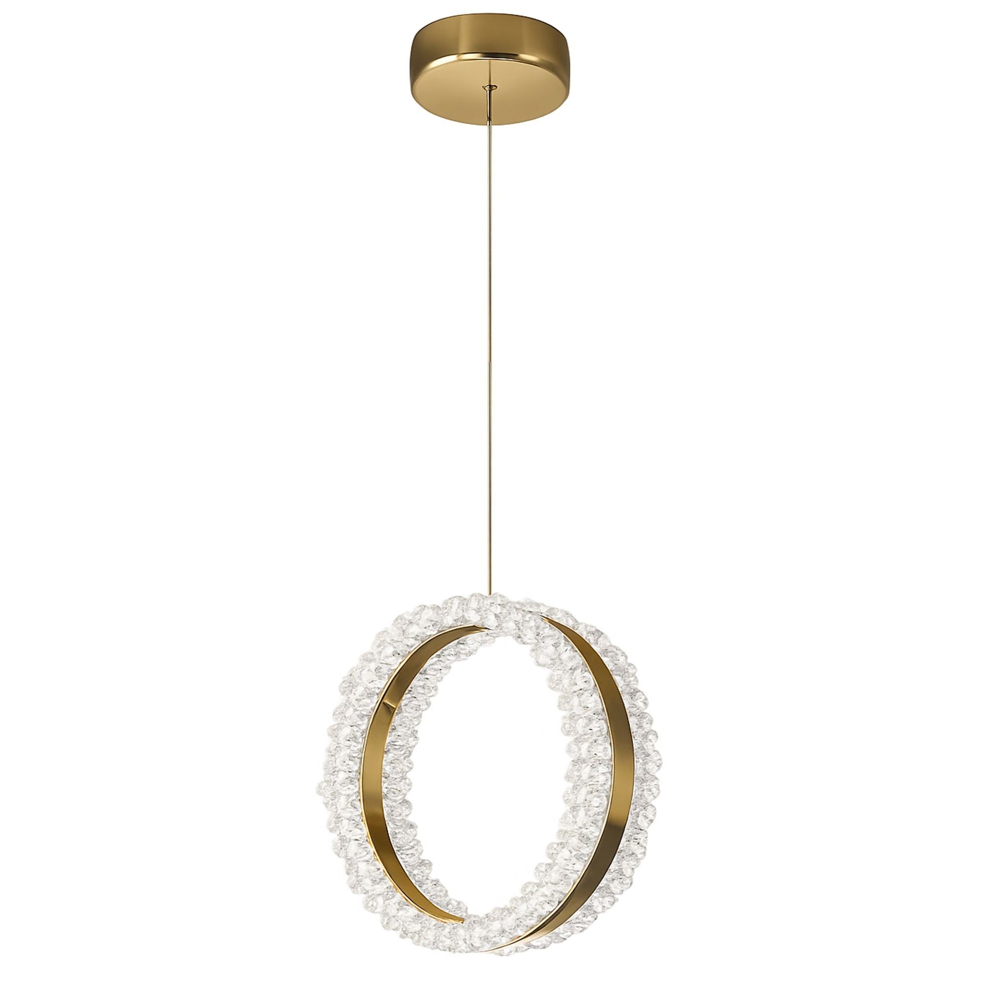 Lampa Led Lhj098-cp Gold  7