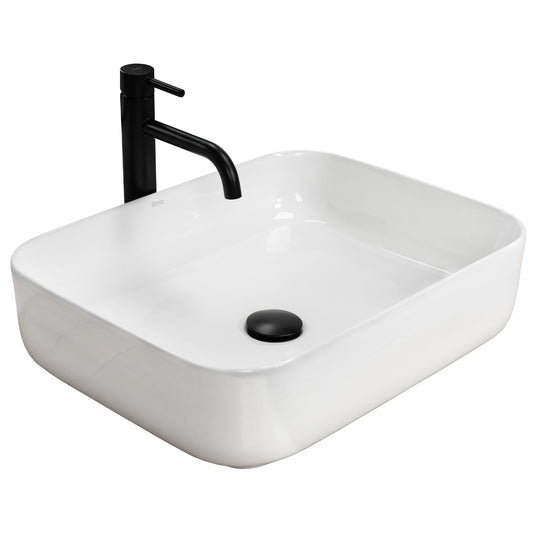Lavoar pentru blat Rea Demi Slim 1