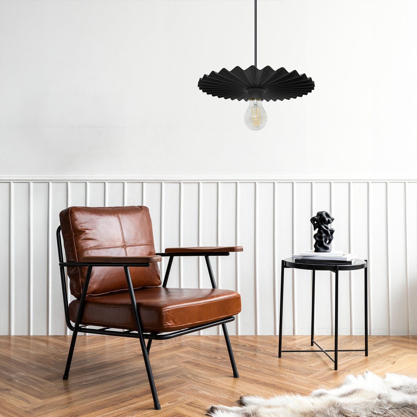 Lampă De Tavan APP1353-1CP Black  2