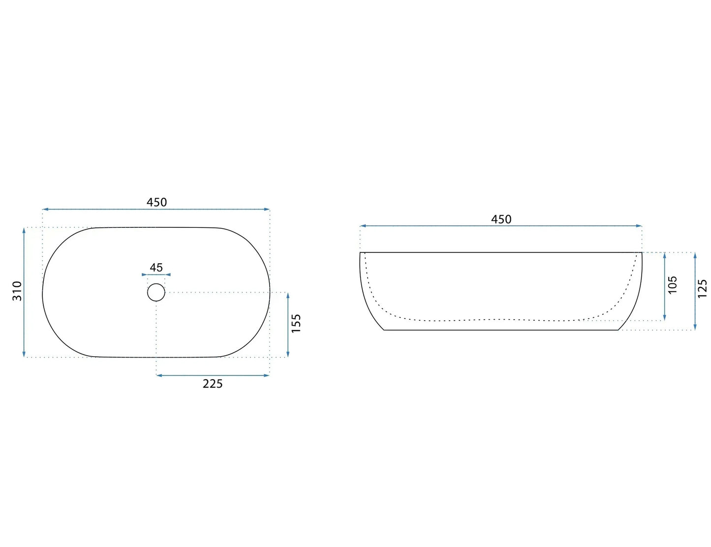 Lavoar Pe Blat Amelia 45  5