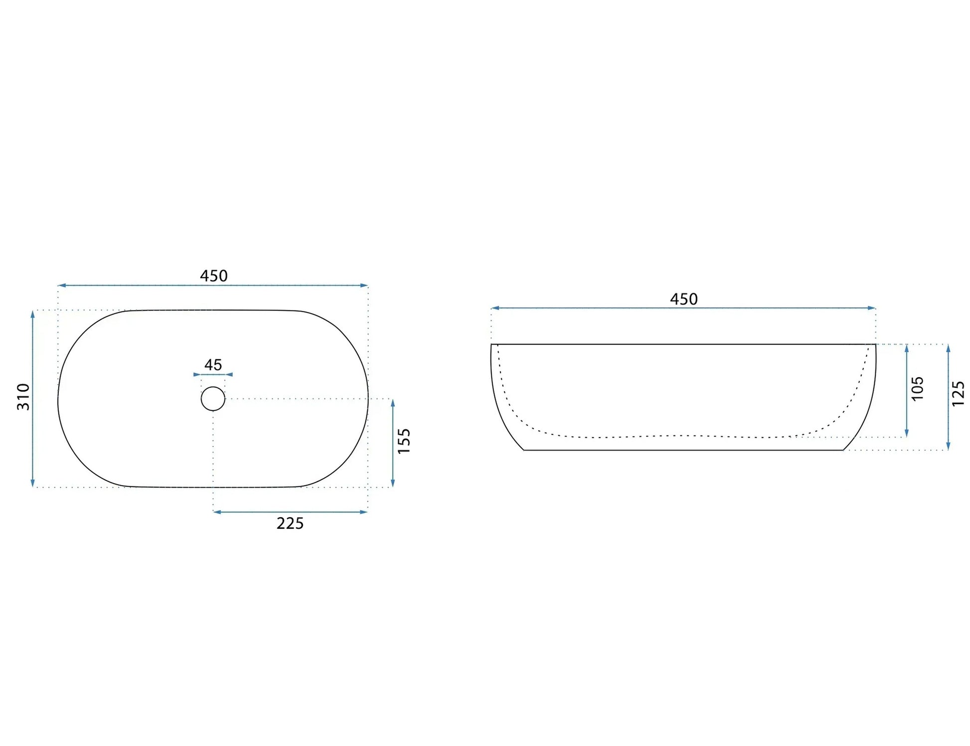 Lavoar Pe Blat Amelia 45  5