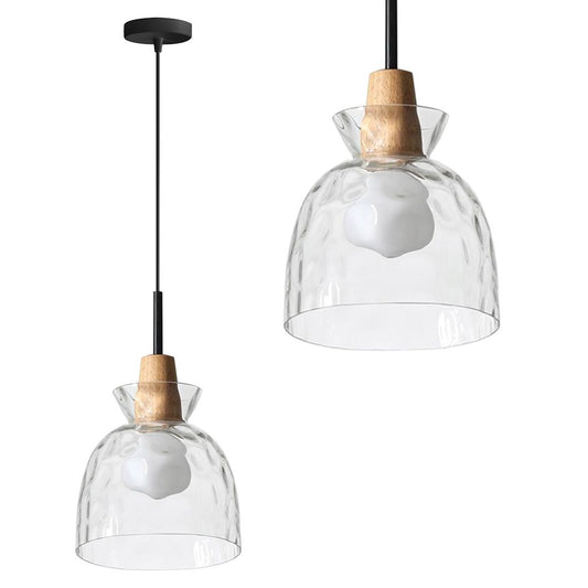 Lampă suspendată APP1182-1CP A  1