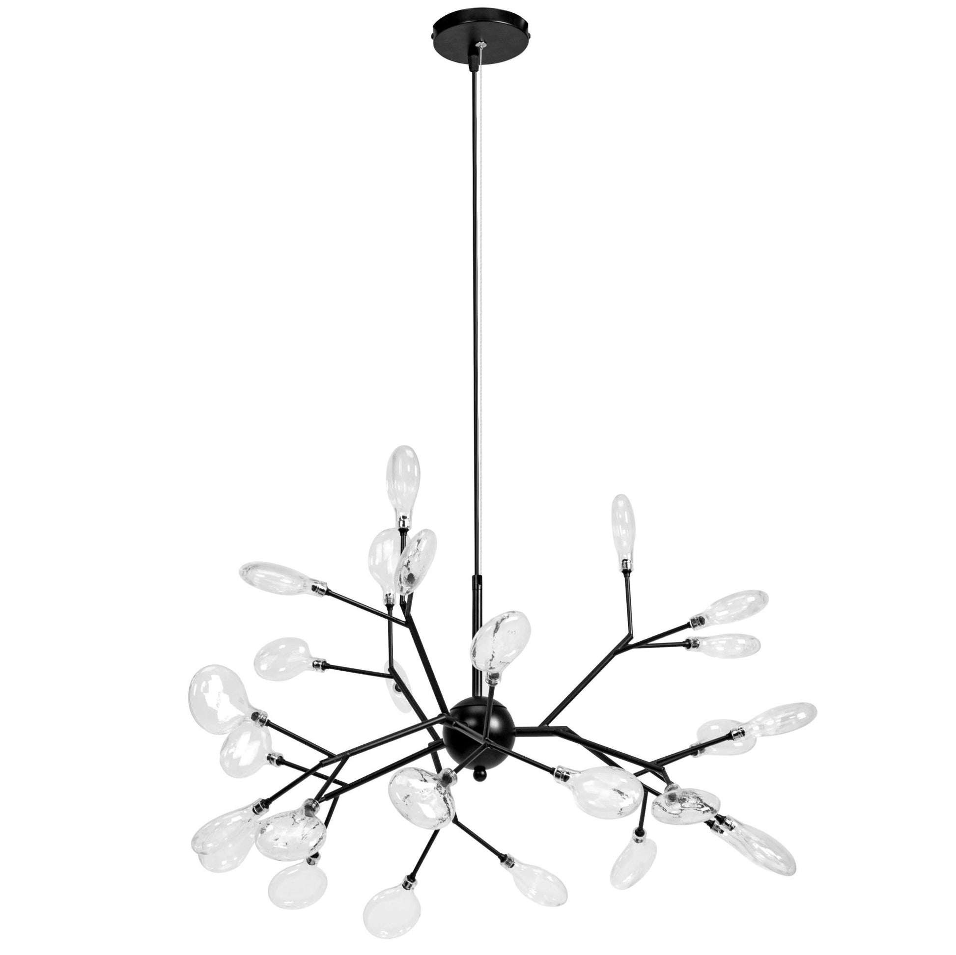 Lampa Black White APP590-CP  1