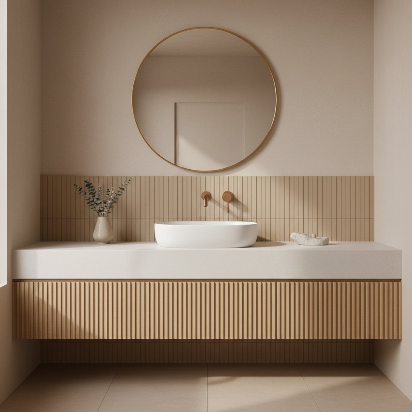 Rea Clif Brush Copper Baterie De Culoare  3