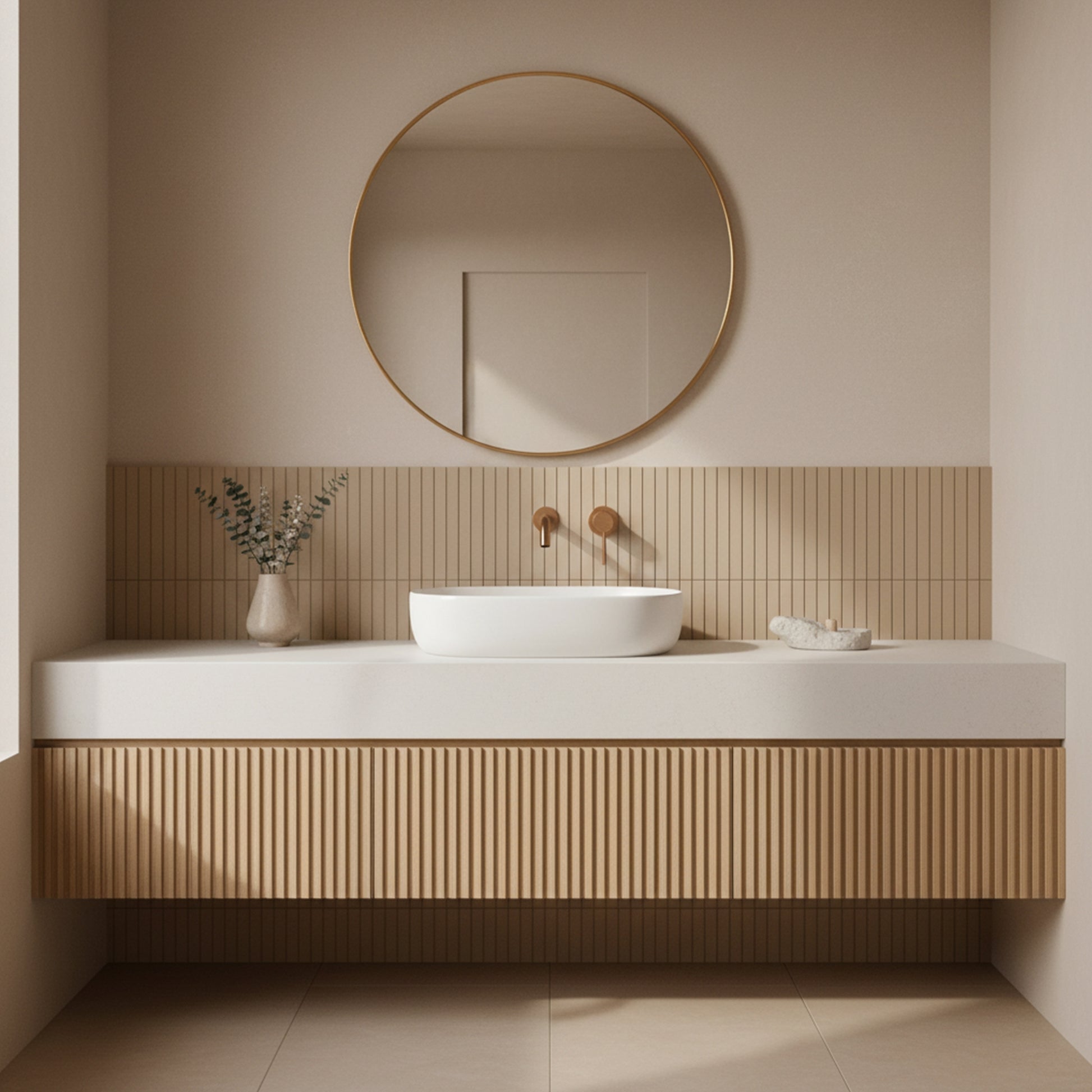 Rea Clif Brush Copper Baterie De Culoare  3