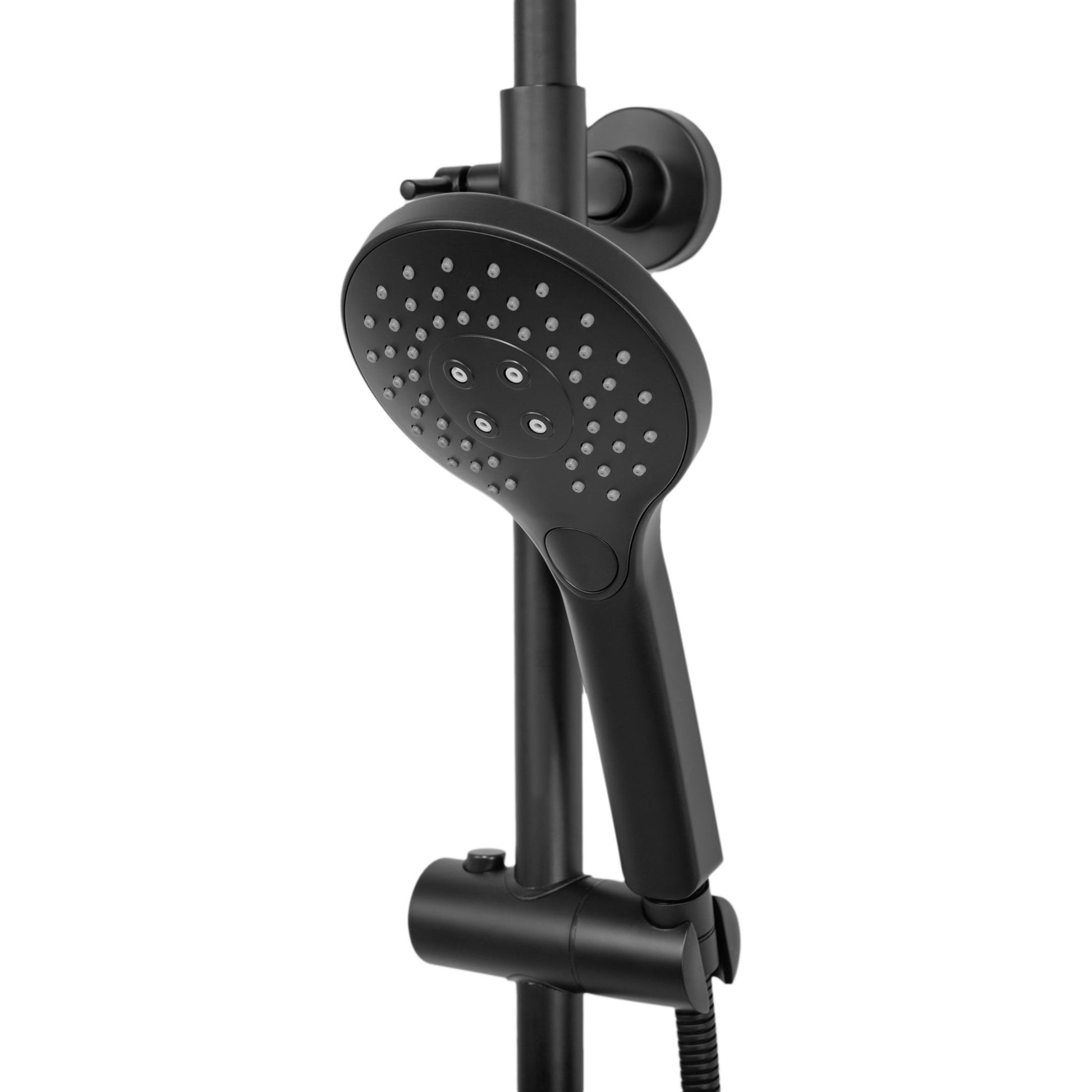 Coloana de dus cu termostat REA VINCENT Black  4