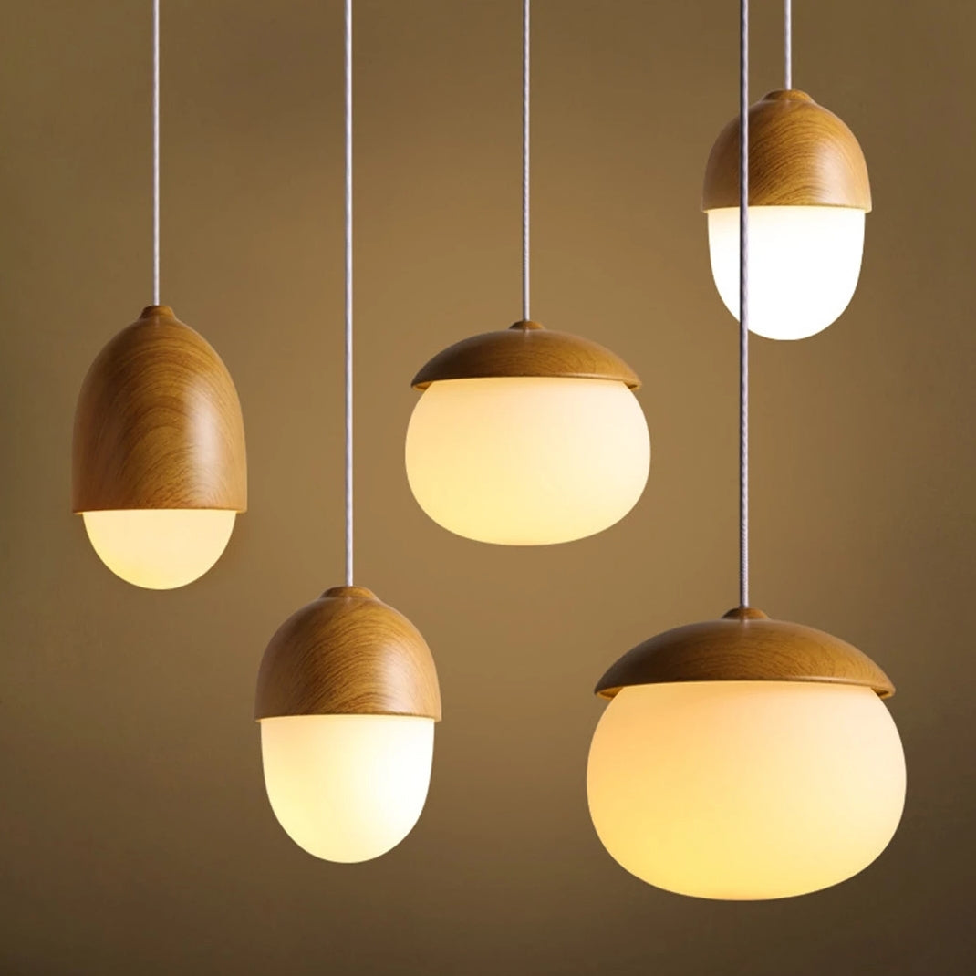 Lampa Metal Wood APP952-1CP  4