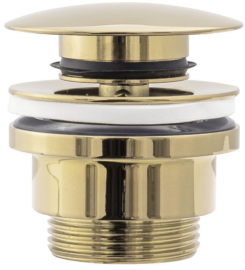 Dop Lavoar Universal Rea Gold Click-Clack Auriu Lucios  1