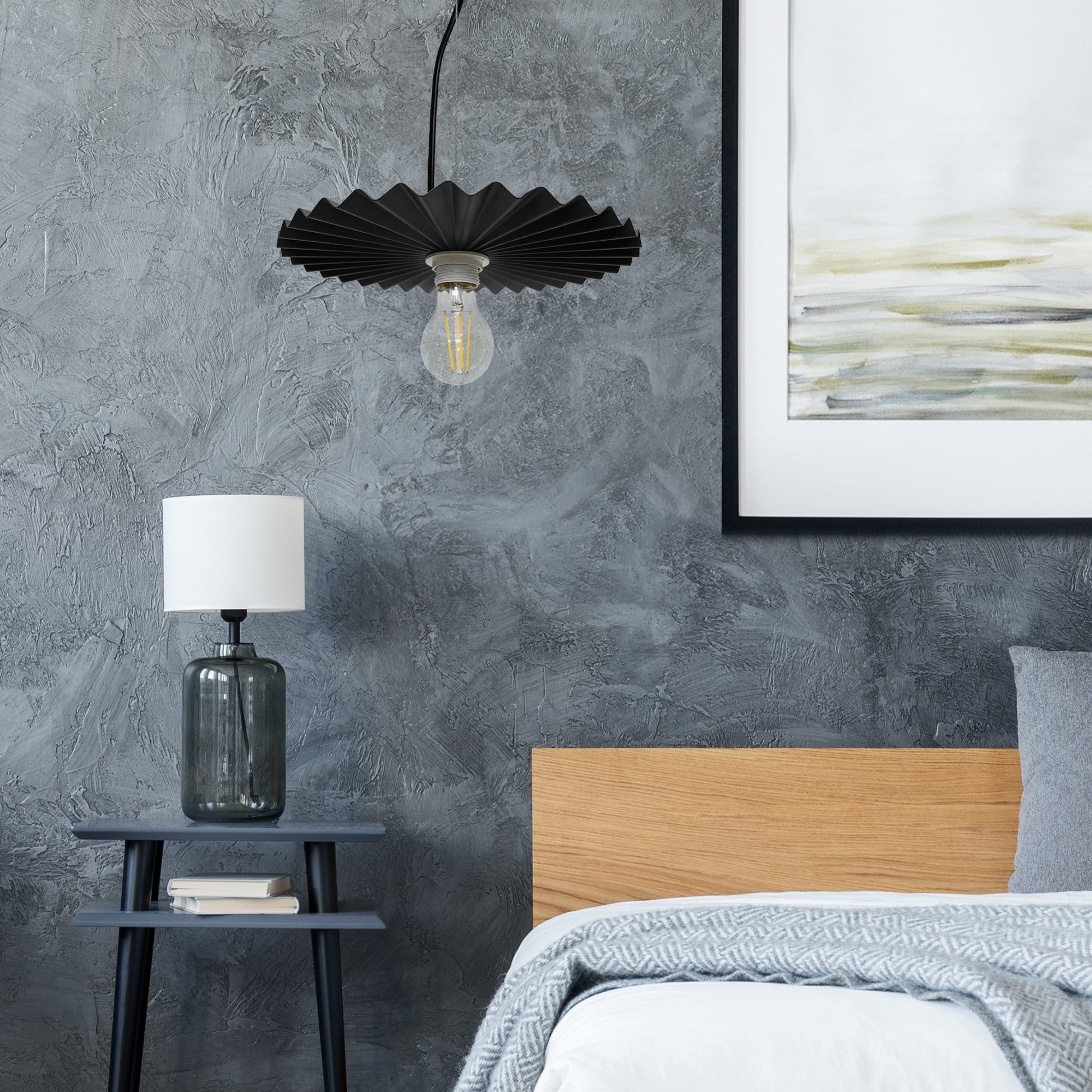 Lampă De Tavan APP1452-1CP Black  7