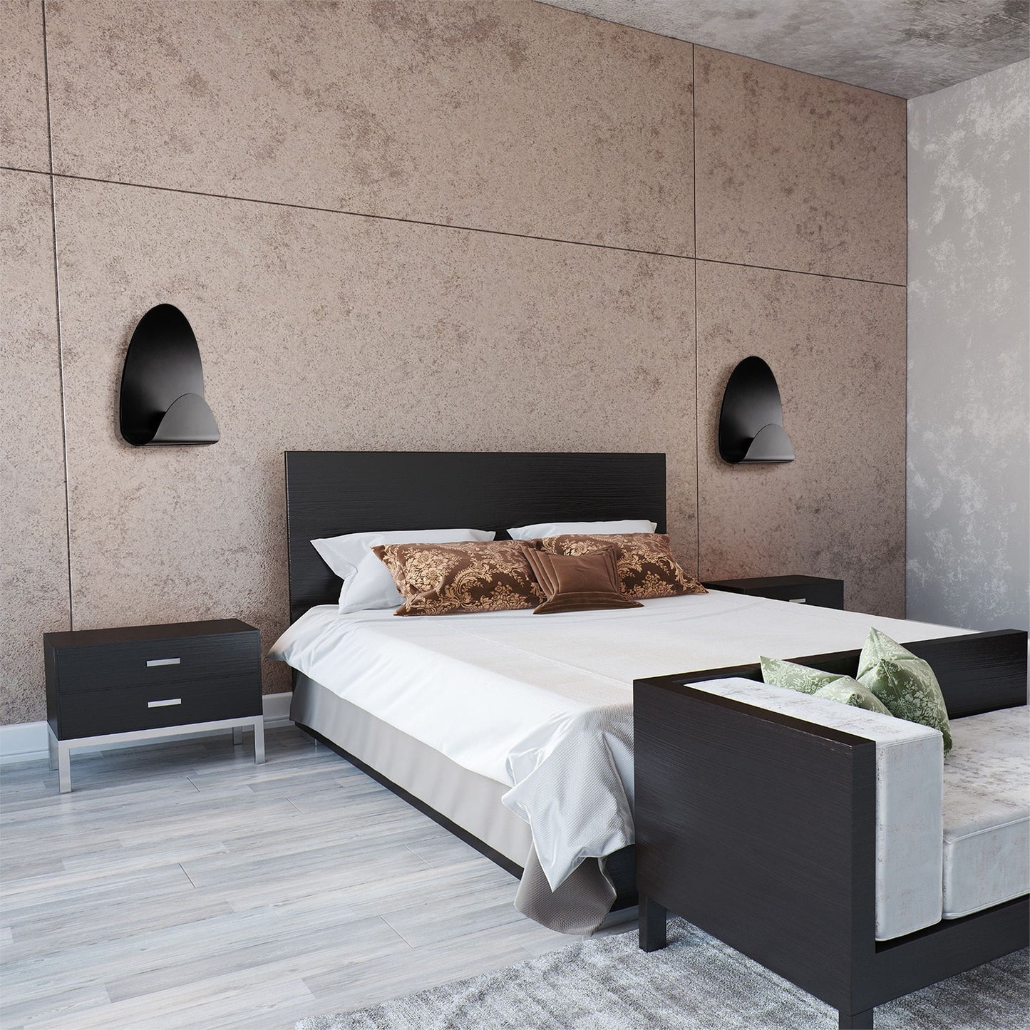 Lampa De Perete App1429-w Black  11