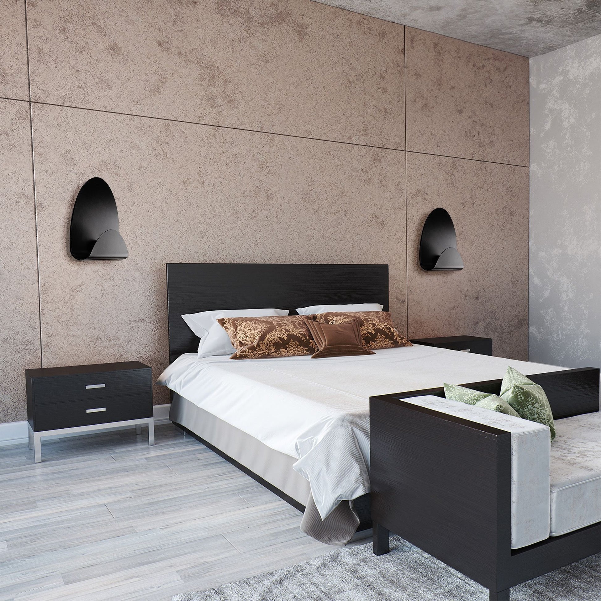 Lampa De Perete App1429-w Black  11