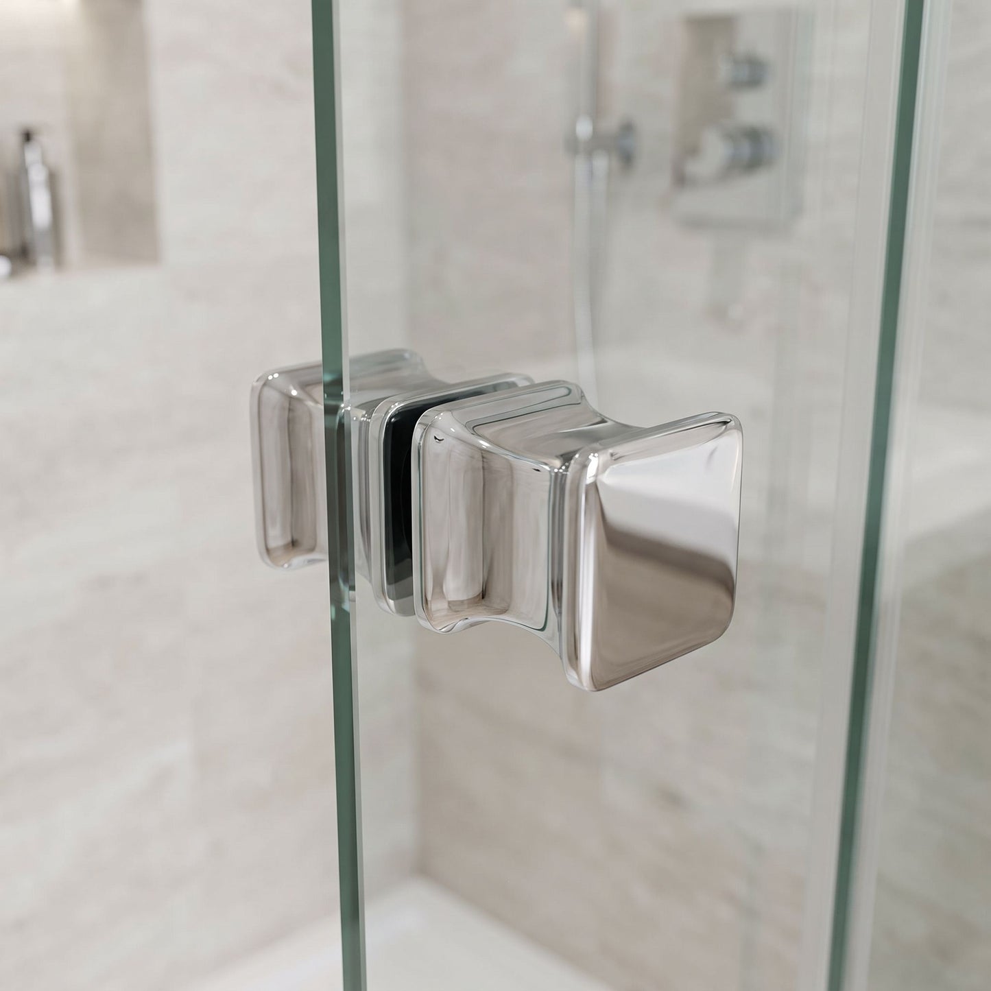 Mâner Pentru Ușa De Duș Rea 04 Chrome 4
