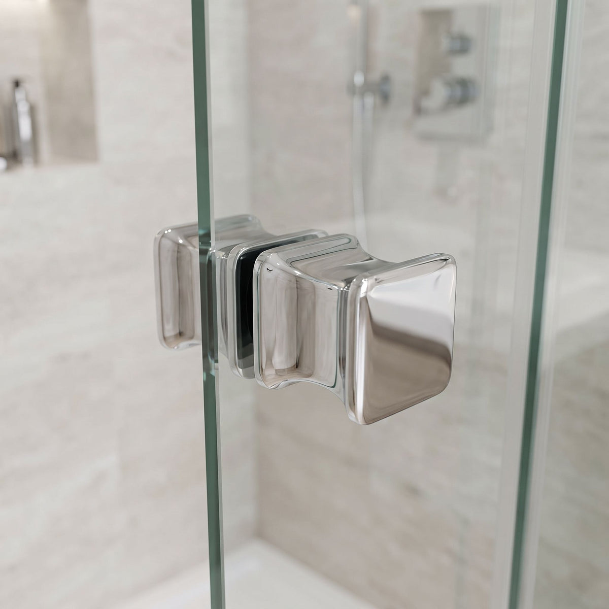 Mâner Pentru Ușa De Duș Rea 04 Chrome 4