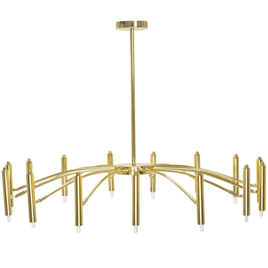 Lampa APP1197-15CP Gold  1