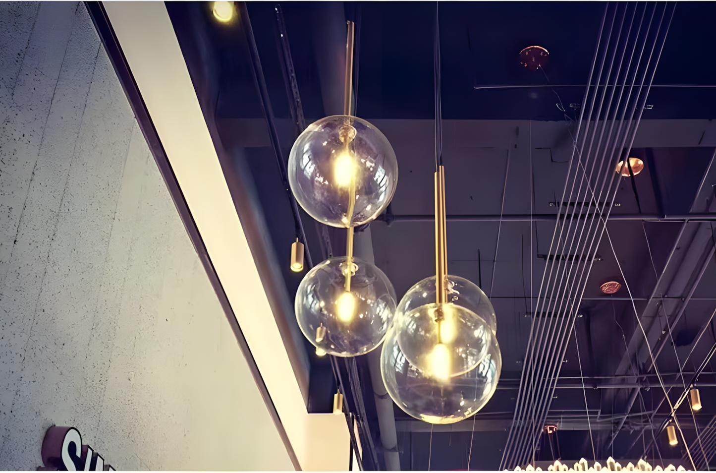 Lămpi De Tavan Sticlă 15cm APP1680-1CP  7