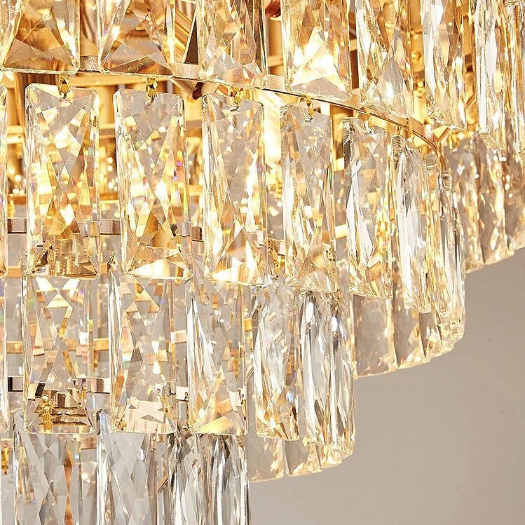Lampă Suspendată Cristal G056-cp 50cm Gold  5