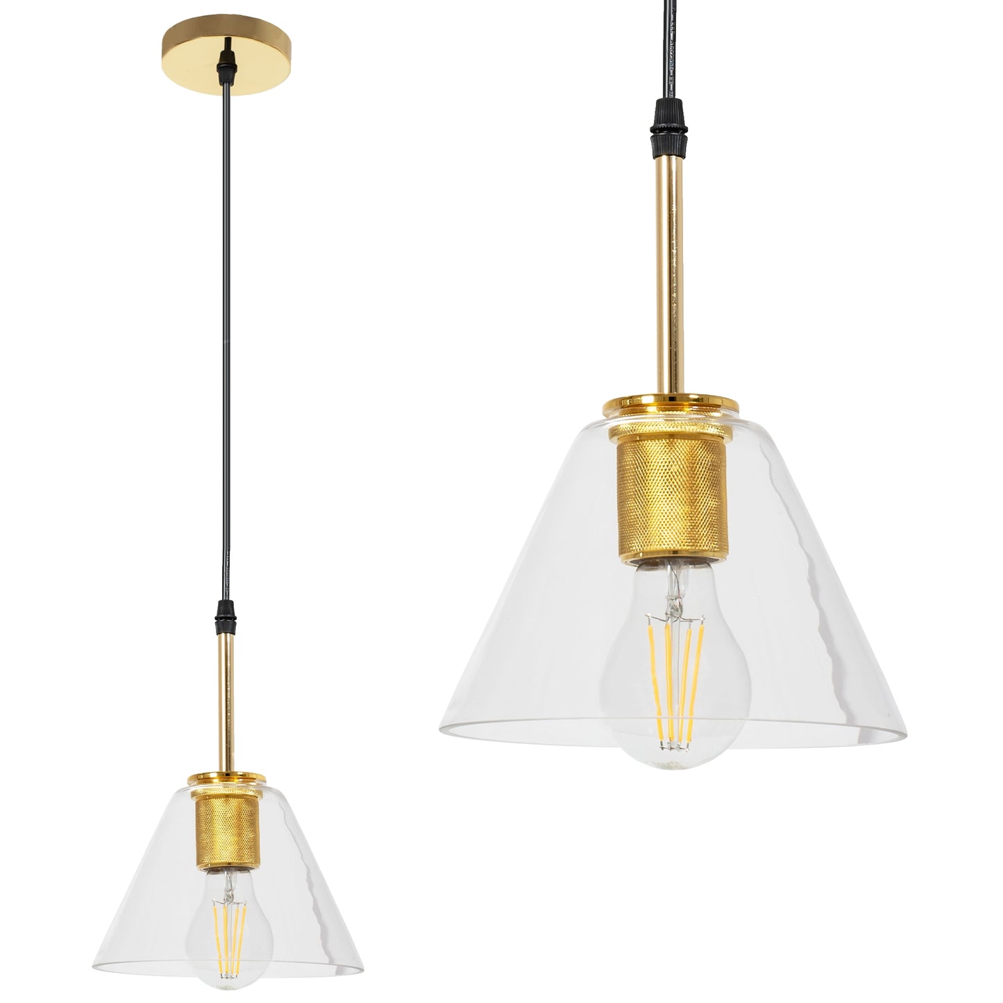 Lampă Suspendată APP1179-1CP  1