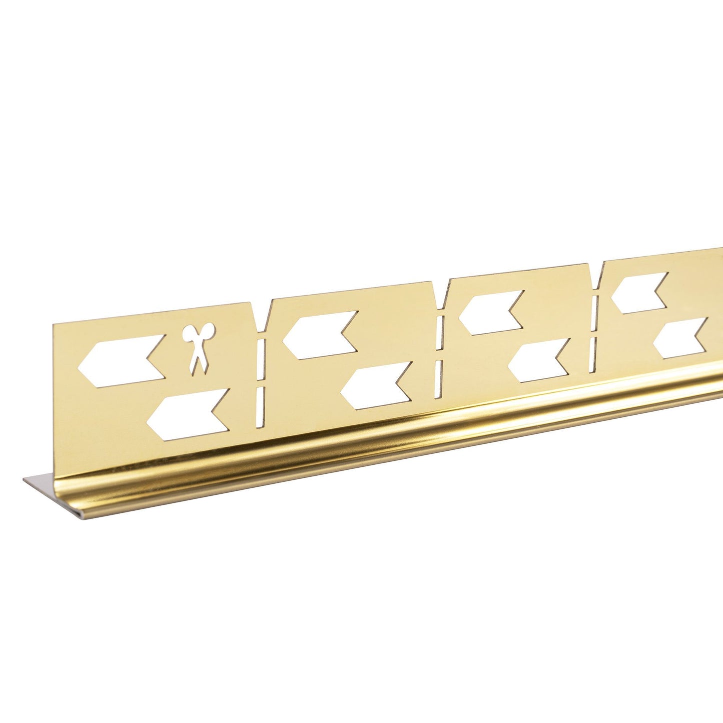 Profil de panta cadita de dus 120cm Gold dreapta 3