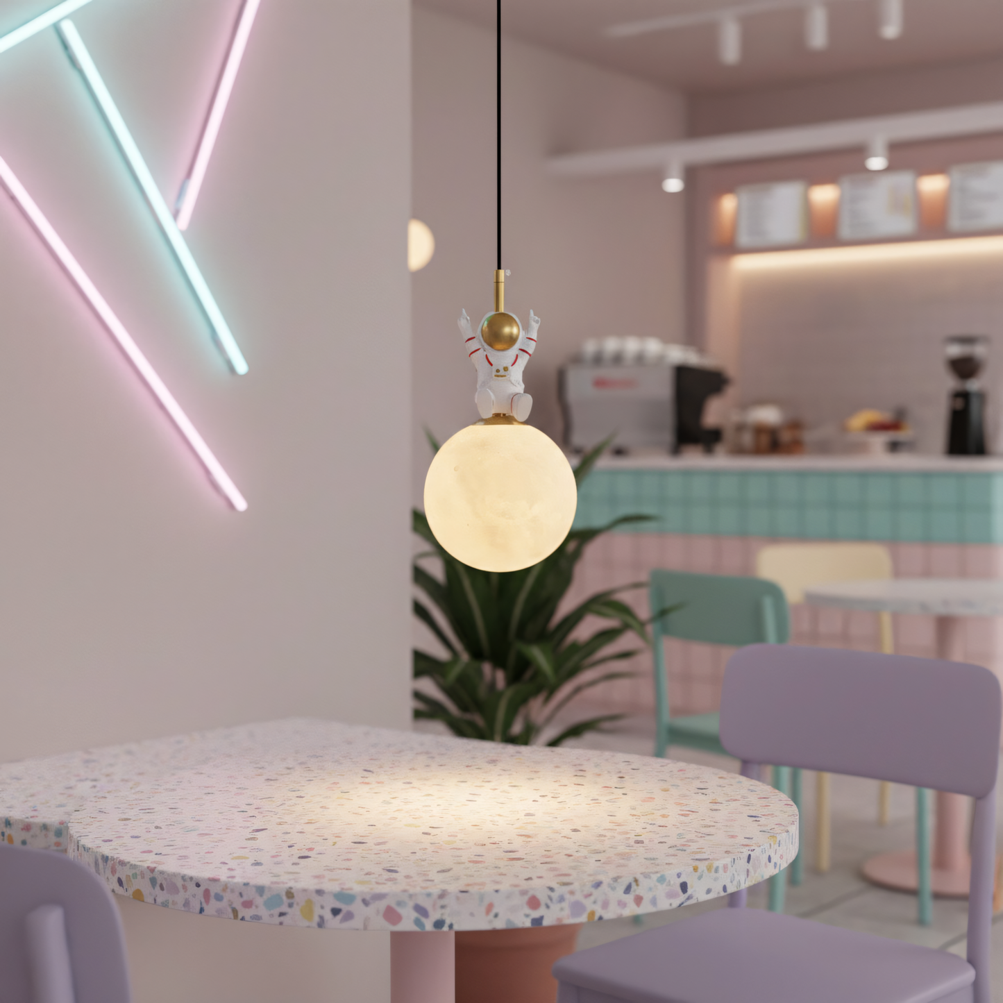 Lampă Suspendată APP1805-1CP Cosmo  5