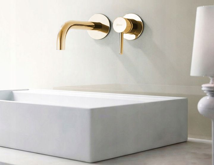 Baterie incastrata Rea Lungo Gold Auriu + BOX  3